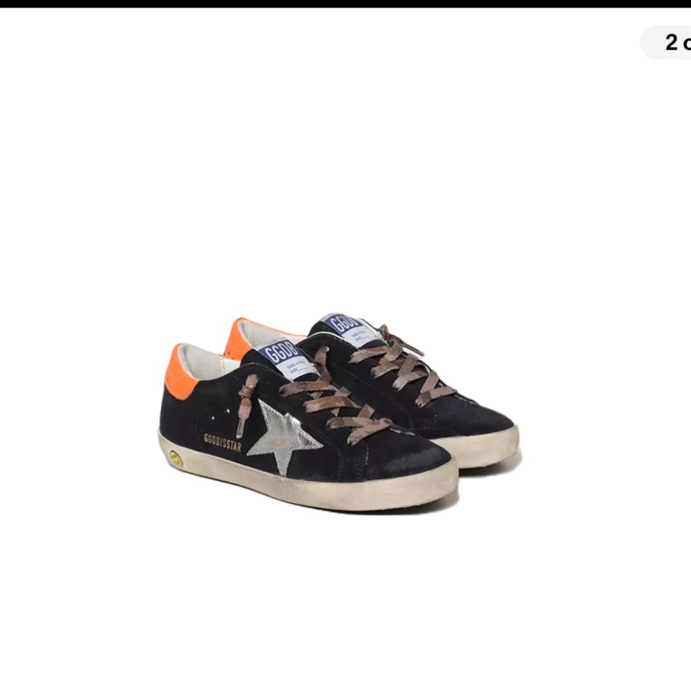 Golden Goose toddler sneakers